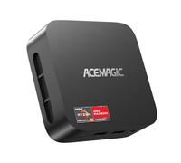 ACEMAGIC K1 Mini PC, AMD Ryzen 5 7430U (6C/12T, hasta 4,3 GHz), Mini Ordenadores de Sobremesa 16GB RAM DDR4 512GB M.2 2280 SSD, BT 5.2/WiFi 6/para Oficina, Ordenador Pequeño