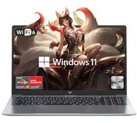 ACEMAGIC Laptop 2025, computadora portátil con AMD Ryzen 7 5700U (8C/16T, hasta 4.3GHz), 16GB RAM 512GB NVMe SSD Windows 11, gráficos Radeon RX Vega 8, pantalla de 16 pulgadas, WiFi 6, KB