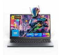 ACEMAGIC Laptop LX15 de 15.6 pulgadas FHD - Intel N97, 8 GB de RAM, SSD de 256 GB, Windows 11 Pro, USB-C | Rendimiento diario ligero