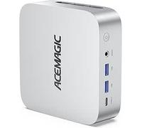 ACEMAGIC M1 Mini PC, AMD Ryzen 7 7735HS (8C/16T, hasta 4,75 GHz), 24 GB LPDDR5 5500 MT/s, SSD NVMe de 1 TB, Windows 11 Pro, Mini PC con AMD Radeon | Triple Pantalla 4K | Type-C | WiFi 6 | BT 5.2