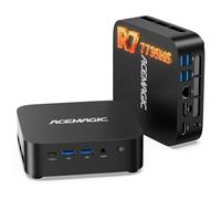 ACEMAGIC M1 Mini PC, AMD Ryzen 7 7735HS(hasta 4,75 GHz) 24GB LPDDR5 1TB SSD