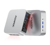 ACEMAGIC M1 Mini PC, Intel i9-11900H (8C/16T, hasta 4.9Ghz),32GB DDR4 1TB M.2 SSD Mini Ordenador con Windows 11 Pro | WiFi 6 | BT 5.2 | 4K Triple Pantalla | Type-C