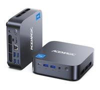 ACEMAGIC M1 Mini PC, Ιntel Core i9-13900HK (hasta 4.5GHz), 32GB DDR4 RAM 1TB SSD Windows 11 Pro, Intel Iris Xe Graphics, 4K Triple Pantalla, WiFi 6, BT 5.2, para Oficina/Hogar/Gaming