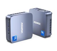 ACEMAGIC M5 Mini PC, Intel i9-14900HX (24C(8P+16E)/32T, hasta 5,8 GHz), 32 GB DDR4, 1 TB NVME SSD, Mini Ordenador con Windows 11 Pro | WiFi 6 | 4K UHD | Tipo C | 36 MB L3 | 55 W TDP