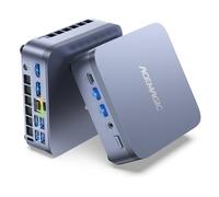 ACEMAGIC Matrix M5 Mini PC, Intel Core i5-14500HX (14C(6P+8E)/20T,up to 4.9 GHz), 32GB DDR4 1TB SSD Mini Ordenadores, Win 11 Pro Mini Computer Support 4K Triple Display/WiFi 6/BT5.2, for Comercial.