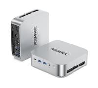 ACEMAGIC Matrix Mini M1 Mini PC, Windows 11 Pro, AMD Ryzen 7 7735HS(8C/16T,hasta 4,75 GHz),AMD Radeon™ Graphics,16GB LPDDR5 512GB SSD Mini Ordenador Soporte 4K Triple Pantalla/2.5G LAN/WiFi 6/BT5.2