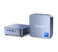 ACEMAGIC Matrix Mini M5 Mini PC, Intel i5-14500HX (14C(6P+8E)/20T,up to 4.9 GHz), 16GB DDR4 512GB SSD Mini Computer, Win 11 Pro Micro PC Support 4K Triple Display/WiFi 6/BT5.2/24MB L3/55W TDP