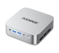 ACEMAGIC Mini PC M1, Mini computadora con procesador Intel i9-11900H (8 núcleos/16 Hilos, hasta 4,9 GHz), 32GB DDR4 y SSD M.2 de 1TB