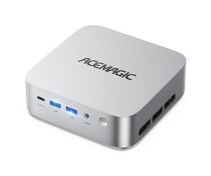 ACEMAGIC Mini PC M1, Mini computadora con procesador Intel i9-11900H (8 núcleos/16 Hilos, hasta 4,9 GHz), 32GB DDR4 y SSD M.2 de 1TB