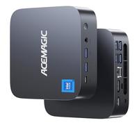 ACEMAGIC Mini PC M1 Windows 11 Pro, Intel Core i9 13900HK 32GB RAM 1TB SSD Computadoras (14C/20T, hasta 5.4GHz), escritorio pequeño para negocios, hogar, oficina, uso diario, Beat i9-12900HK/R7 7840HS