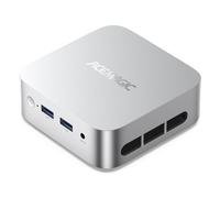 ACEMAGIC Mini PC M5, 16 GB DDR4 512 GB M.2 SSD Micro PC con W11 Pro | RJ45 | 4K HDMI + DP | WiFi 5 para hogar/oficina/escuela