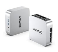 ACEMAGIC Mini PC, Ιntel Core i5-12600H (hasta 4.5GHz), 16GB DDR4 512GB SSD | Windows 11 Pro, Intel Iris Xe Graphics, 4K Triple Pantalla, WiFi 6, BT 5.2, Mini Ordenador para Oficina/Hogar/Juegos Ligeros