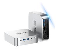 ACEMAGIC Mini PC, procesador N97 (Beat N100/N95/N150) hasta 3.6 GHz, 16 GB DDR4 256 GB SSD Mini PC 11 Pro, 4K doble pantalla WiFi BT VESA Micro PC pequeña para negocios y hogar, mini escritorio
