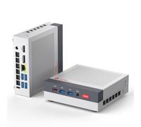 ACEMAGIC Mini PC retro X3 Ryzen 7 H 255, 16 GB LPDDR5 1 TB NVME SSD, mini computadoras con AMD Radeon 780M GPU, Windows 11 Pro/PCIe4.0/USB4 Type-C/BT5.2/WiFi6E/4K, escritorio pequeño para negocios