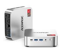 ACEMAGIC Mini PC, Intel Twin Lake N150 (Turbo 3.6 GHz), 16 GB DDR4 RAM 1 TB PCIe M.2 SSD, mini computadora, Vista V1 UHD 4K HDMI DP, Dual WiFi/Bt, Gigabit Ethernet Vesa, MicroPC para hogar/oficina