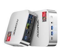 ACEMAGIC N150 Vista Mini PC V1, individual Lake N150 (Beat N100/N95, hasta 3,6 GHz), 16 GB DDR4 RAM 512 SSD Mini ordenadores, Windows 11 Pro Desktop 4K Dual Display/HDMI/WiFi/BT/LAN para el hogar/la