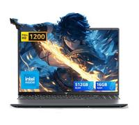 ACEMAGIC Ordenador Portátil 16", Procesador N 97 hasta 3,6 GHz, Portatil 16 GB RAM 256GB SSD Extensiones 2TB, WiFi 5, Laptop 1920x1200 FHD, Mini HDMI, Typo C, USB3.2, BT 5.0, Teclado QWERTY Español