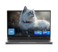 ACEMAGIC Ordenador portátil 16 pulgadas 16 GB DDR4 512 GB SSD, In-tel N97 (hasta 3,6 GHz) Notebook, 1920 x 1200 IPS Full HD portátil, carcasa de metal, WiFi6, BT5.0, 3 x USB 3.2, HDMI, tipo C Oficina