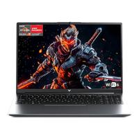ACEMAGIC Ordenador Portatil, 6800H(hasta 4,7Ghz),16GB y DDR5 SO-DIMM, 512GB SSD M,2 NVMe, Tastiera Retroilluminata, 16'' 1920 * 1200P FHD Laptop Portátil BT5,2&WiFi-6 Batería i7