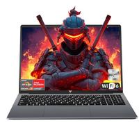 ACEMAGIC Ordenador portátil A-MD Ryzen 7 5700U, hasta 4,3 GHz, 16,1 pulgadas, PC portátil de oferta, RAM 16 GB SSD 512 GB, teclado retroiluminado portátil, Metallgehäuse, WiFi6, HDMI