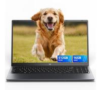 ACEMAGIC Ordenador Portatil con Nuevo Procesador N-97(hasta 3,6 GHz),16GB Ram 512GB SSD Expansión 2TB Computadora Portátil 15,6'' WiFi5G/2.4G,Tipo-C,HDMI,USB 3.2,Cámara Oculta
