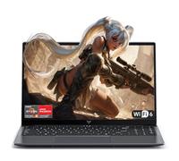 ACEMAGIC Ordenador portátil gaming - 2025 con pantalla FHD de 15,6 pulgadas con procesador AMD Ryzen 5 7430U de hasta 4,3 GHz, 16 GB de RAM DDR4, 512 GB NVMe PCIe 3.0 SSD portátil para juegos, ligero