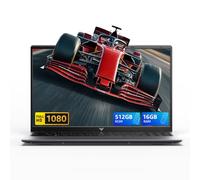 ACEMAGIC Ordenador Portátil,Nuevo Procesador In-Tel N97,16GB DDR4 512GB SSD Expansión 2TB,1920 * 1080,15,6 Pulgadas Portátil,WiFi5G/2.4G,BT5.0,Plegado de 180° Computadora Ordenador