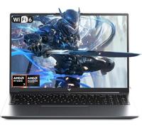 ACEMAGIC Ordenador portátil para videojuegos: 2025 con pantalla FHD de 15,6 pulgadas con procesador AMD Ryzen 7 5825U con hasta 4,5 GHz, 16 GB de RAM DDR4, 1 TB NVMe PCIe 3.0 SSD portátil para juegos