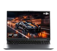 ACEMAGIC Ordenador portátil para videojuegos - Pantalla FHD de 16 pulgadas con procesador AMD Ryzen 7 H255 (mejor que I7-11800H) con hasta 4,9 GHz, 16 GB de RAM DDR5 4800 MHz, 512 GB SSD