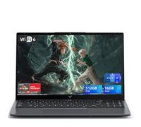 ACEMAGIC Ordenador Portátil Procesador Ryzen 7 5700U Hasta 4,3 GHz, 8 Núcleos 16 Hilos, 16GB DDR4 512GB SSD Expansión 2TB, 15,6 Pulgadas Portatil FHD, WIFI 6, BT5.2, HDMI, Type-C, USB 3.2, Laptop Gris