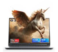 Acemagic - Ordenador portátil Ryzen 7 5700U (8 C/16T, 4,3 GHz) 16 GB RAM DDR4 x 2 512 GB SSD Soporte extensiones 4TB,WiFi 6,3 x USB 3.2, BT5.2, HDMI,Type-C, 3 modos de 54,72 Wh,Laptop