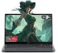 ACEMAGIC Ordenador portátil Ryzen 7 5700U(8 C/16T,4.3 GHz) Gaming Laptop Portátil 15.6 Pulgadas 16GB RAM DDR4,512GB M.2 SSD Extensiones 4TB,WiFi 6, Tipo C,3*USB3.2,BT5.2