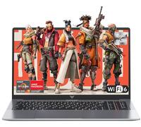 ACEMAGIC Pc Portátil Ryzen 7 5700U(8 núcleos + 16 subprocesos) Carcasa Metálica,hasta 4,3 GHz,16GB RAM NVME 512GB SSD DDR4x2,Tastiera Retroilluminata,WiFi 6,BT5.2,USB3.2,Typo C,Portátiles 16.1"