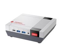ACEMAGIC Retro X5 Mini PC Gaming, AMD Ryzen AI 9 HX 370 (65W TDP), 32 GB DDR5, 1 TB NVMe PCIe 4.0 SSD, Gráficos AMD Radeon 890M, 4 Pantallas, USB4, WiFi 7 BT 5.4, Doble 2.5G LAN Ordenador de Sobremesa