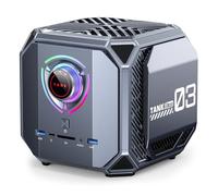 ACEMAGIC Tank03 Mini PC Gaming, Ιntel i7-12700H (14C/20T, hasta 4.7 GHz),16GB DDR5 1024GB(1TB) M.2 2280 NVME SSD, Mini Ordenadores de sobremesa con/Geforce RTX 3060/Dual 2.5G LAN/ 8K UHD/Triple Fans