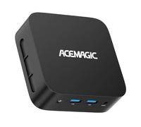 ACEMAGIC V1 Mini PC, Alder Lake-N95 (hasta 3,4 GHz), 8GB DDR4 256GB SSD Mini Computadora, W11 Pro Micro Computadora de Escritorio Soporta 4K HDMI+DP/WiFi 5/BT, para Negocios/Multimedia