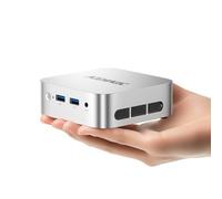 ACEMAGIC Vista Mini V1 Mini PC, Windows 11 Pro, Ιntel Alder Lake-Ν97 (hasta 3,6 GHz), 16GB DDR4 1TB M.2 2280 SSD, Mini Ordenador De Sobremesa Gigabit Ethernet,4K UHD,para Negocios Oficina en Casa