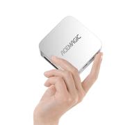 ACEMAGIC Mini PC Win 11 Pro, Ιntel Alder Lake-Ν97 (hasta 3,6 GHz), 16GB DDR4 512GB M.2 2280 SSD, Mini Ordenador De Sobremesa Gigabit Ethernet,4K UHD,para Negocios Oficina en Casa