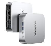 ACEMAGIC Vista V1 N97 Mini PC, 16 GB DDR4 RAM 512 GB SSD, 12ª generación N97 (Beat N100/N95, hasta 3.6 GHz), computadora de escritorio pequeña 4K Dual Display/WiFi/VESA para hogar/oficina