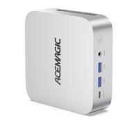 ACEMAGIC W1 Mini PC AMD Ryzen 7 8745HS(8C/16T, bis zu 4,9 GHz)，32GB DDR5 1TB NVMe SSD Mini Computer, AMD Radeon 780M, 8K HD Vision, WiFi 6, BT 5.2, Win 11 Pro, Más Compacto Micro Desktop Computer
