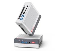 ACEMAGIC X3 Mini PC, AMD Ryzen 7 H 255 (4,9 GHz, 8C/16T), 16GB LPDDR5 1TB NVMe SSD, Radeon 780M, USB4, WiFi 6E, Bluetooth 5.2, LAN 2.5G, Triple Pantalla 4K, Diseño Retro