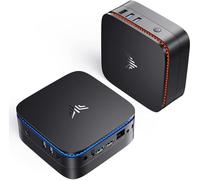 ACEMAGICIAN AK1PRO Mini PC Ordenador, Ιntel Celeron n5105 2,9 GHz 16GB DDR4 512 GB SSD m.2 microcomputador de Escritorio, 4k uhd, WLAN, bt4.2, Gigabit Ethernet, HDMI x 2 Fur Business