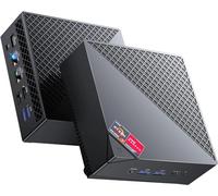 ACEMAGICIAN AM06 Pro Mini PC,Mini Ordenador de Sobremesa AMD Ryzen 7 5700U (8C/16T, hasta 4.3 GHz), 32GB DDR4 1024GB(1TB) SSD,Ordenador Pequeño Dual Ethernet/WiFi 6/Tipo-C