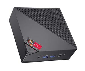 ACEMAGICIAN AM06PRO Mini PC, AMD Ryzen 5 7430U,16GB DDR4 512GB SSD