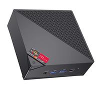 ACEMAGICIAN AM06PRO Mini PC, AMD Ryzen 7 5825U (8C/16T, hasta 4,5 GHz), Mini Ordenadores de sobremesa 16GB RAM DDR4 512GB M.2 2280 SSD, Doble Ethernet/WiFi 6/para Oficina, Ordenador Pequeño