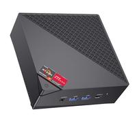 ACEMAGICIAN AM06PRO Mini PC, AMD Ryzen 7 5825U (8C/16T, hasta 4,5 GHz), Mini Ordenadores de sobremesa 16GB RAM DDR4 512GB M.2 2280 SSD, Doble Ethernet/WiFi 6/para Oficina, Ordenador Pequeño