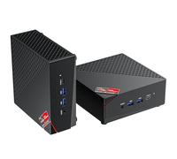 ACEMAGICIAN AM06Pro Mini PC, AMD Ryzen 7 7730U (8C/16T, hasta 4,5 GHz), 32 GB DDR4 1TB M.2 SSD Windows 11 Pro Mini PC con pantalla triple 4K | Type-C | Dual Ethernet | WiFi 6 | BT 5.2