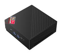 ACEMAGICIAN AM06PRO Mini PC, AMD Ryzen 7 7730U (8C/16T, hasta 4,5 GHz), Mini Ordenadores de sobremesa 32GB RAM DDR4 512GB M.2 2280 SSD, Doble Ethernet/WiFi 6/para Oficina, Ordenador Pequeño