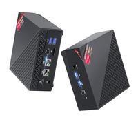 ACEMAGICIAN AM06PRO Mini PC, AMD Ryzen 7 7730U (8C/16T, hasta 4.5GHz), Mini Ordenadores de Sobremesa 16GB RAM DDR4 512GB M.2 2280 SSD, Doble Ethernet/WiFi 6/para Oficina, Jugar