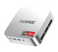 ACEMAGICIAN K1 Mini PC, AMD Ryzen 3 4300U (hasta 3,4 GHz), 8GB DDR4 256GB M.2 SSD Mini Ordenador de Sobremesa 4K UHD, Gigabit Ethernet WiFi 5, BT4.2 para Oficina/Espectáculo